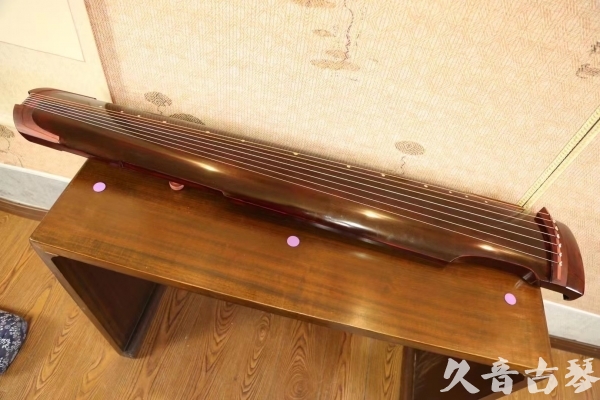 益阳市●久音古琴  ●今日推荐  20230515 [收藏级仲尼式]