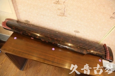 益阳市●久音古琴  ●臻品推荐 20230610 [犀牛皮纹仲尼式]