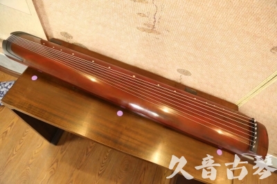 益阳市●久音古琴  ●典藏系列  20230610[洒金绿绮]