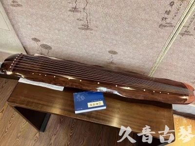 益阳市●久音古琴  ●今日推荐 20230710 【收藏级断纹蕉叶】