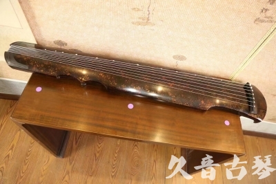 益阳市●久音古琴  ●臻品推荐 20230729 [犀牛皮纹伏羲式]