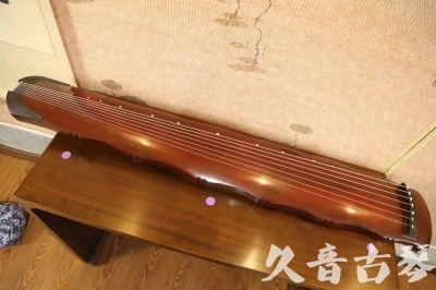 益阳市●久音古琴  ●典藏系列 20230807 [红洒金竹节]