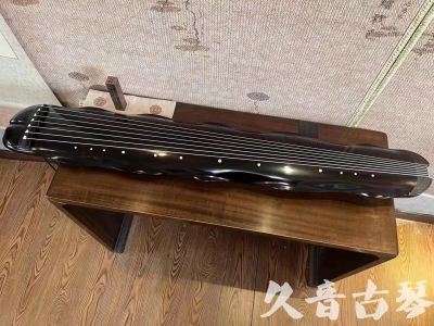益阳市●久音古琴  20230817●至臻青桐  [青桐-蕉叶款]（传世级别）
