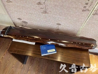 益阳市●久音古琴  ●今日推荐 20230830 【冰丝断纹蕉叶】