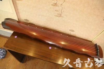 益阳市●久音古琴  ●典藏系列 20231010 [红洒金竹节]