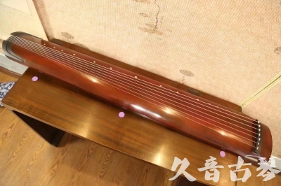 益阳市●久音古琴  ●典藏系列 20231124 [洒金绿绮]