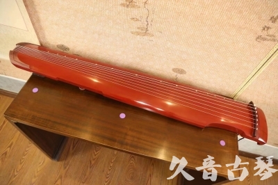 益阳市●久音古琴  ●典藏系列 20240104[红洒金仲尼式]