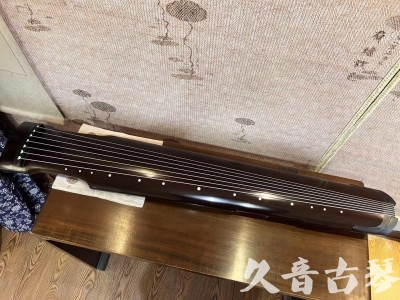 益阳市●久音古琴  ●限量款式 20240126 [精品演奏仲尼式]
